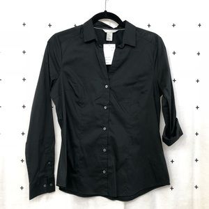 Woman’s button up shirt